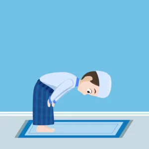 How to pray maghrib