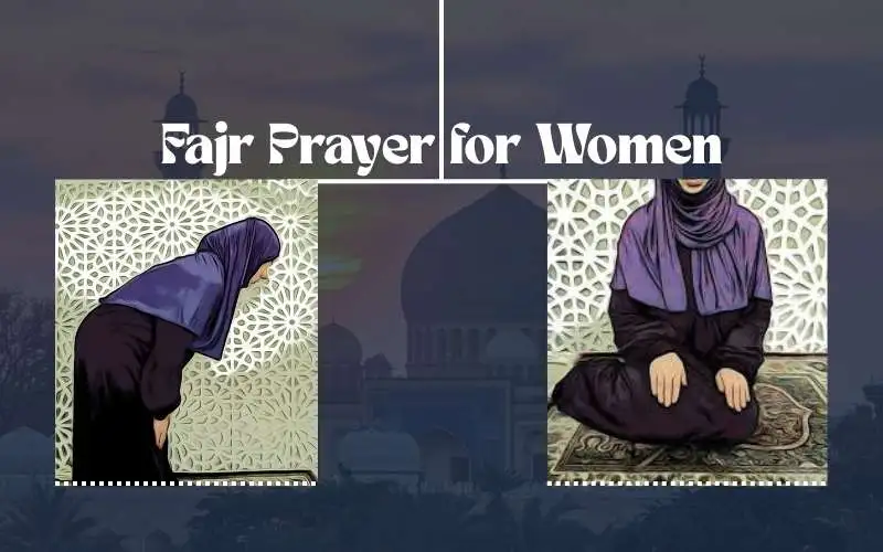 Fajr Prayer for Women