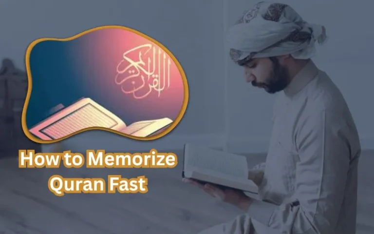 how to memorize quran fast