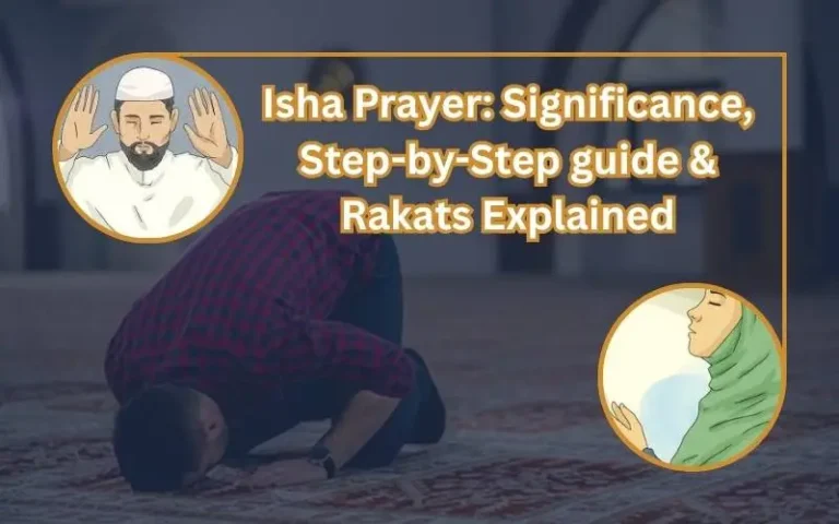 isha prayer