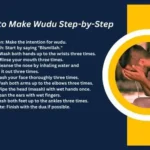 Wudu Steps