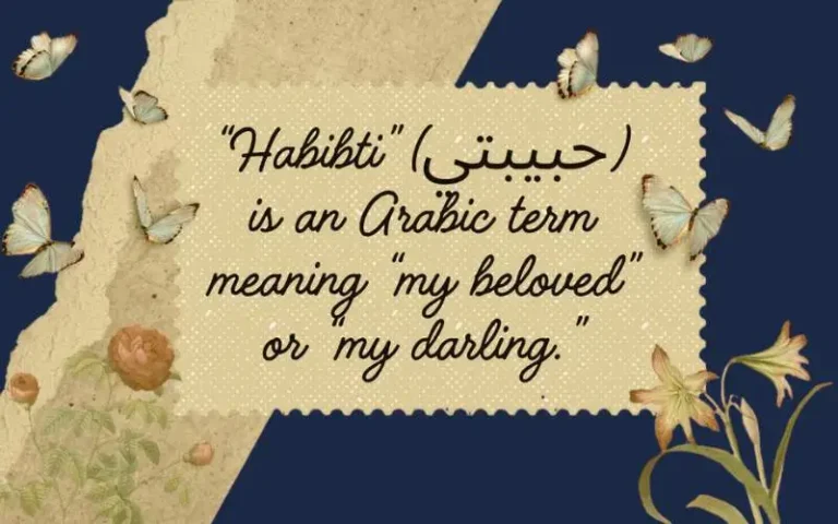 Habibti