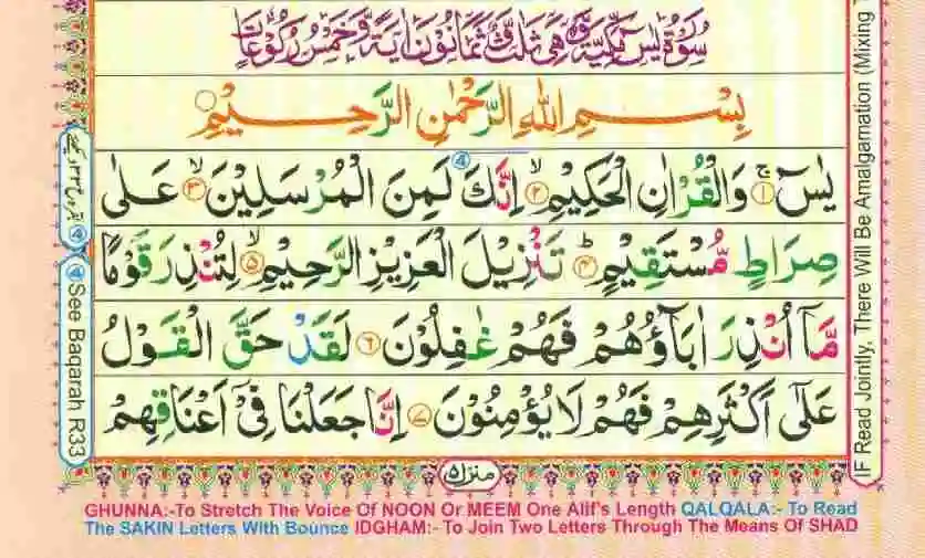 surah yasin