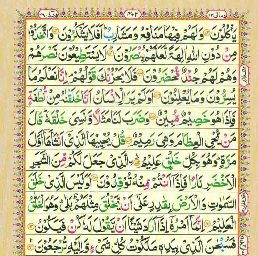 surah yasin full image