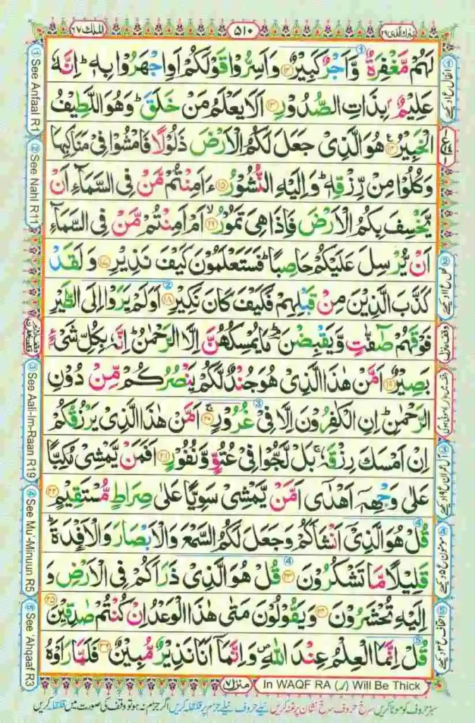 surah mulk read online
