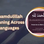 alhamdulillah meaning