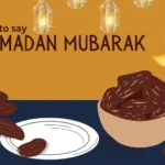 Happy Ramadan Mubarak