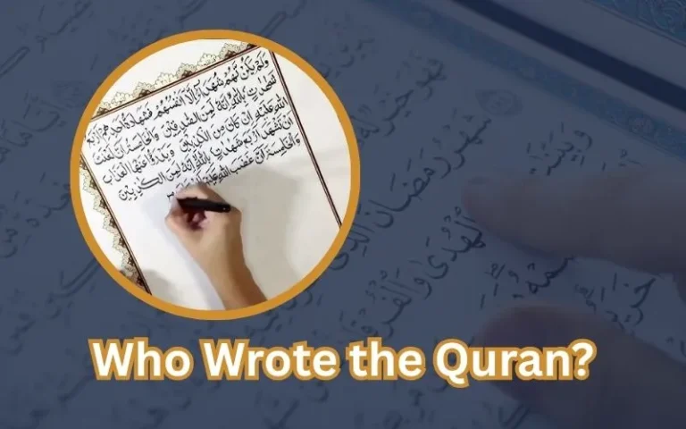 Who Wrote the Quran