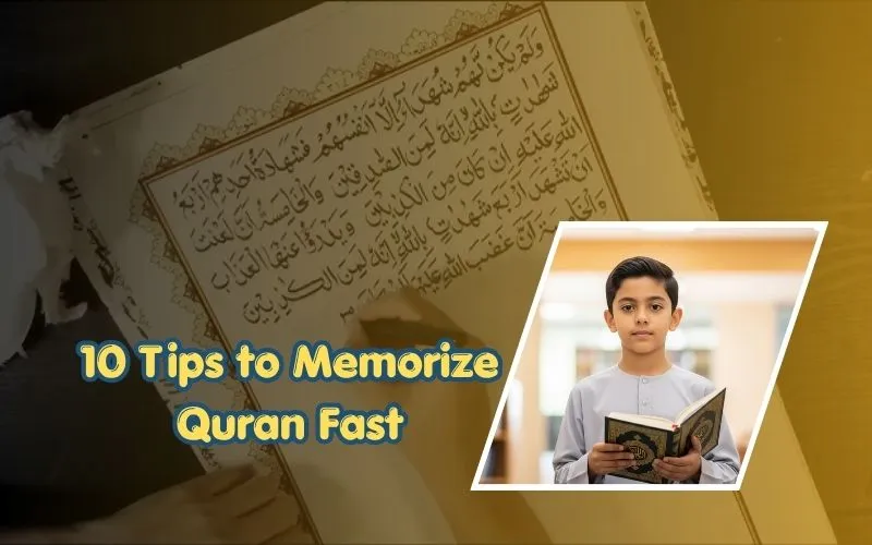 Tips To Memorize Quran
