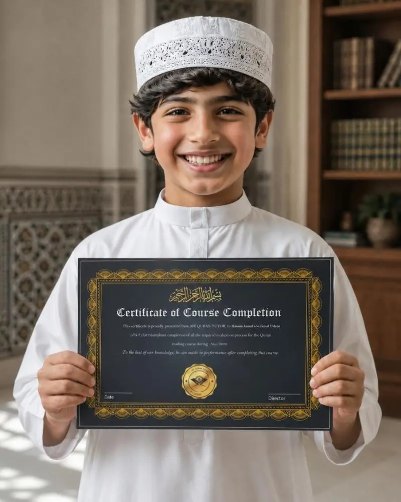 online quran certificate