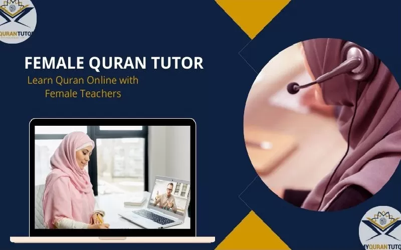 Female Quran teacher